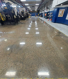 Kalamazoo Concrete Floor Coating